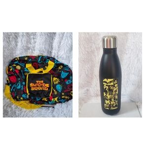 James Gunn The Suicide Squad Travel Bag and Water Bottle
